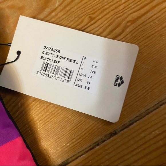 Arena Swimsuit, US 24, F 8-9 - Picture 4 of 9